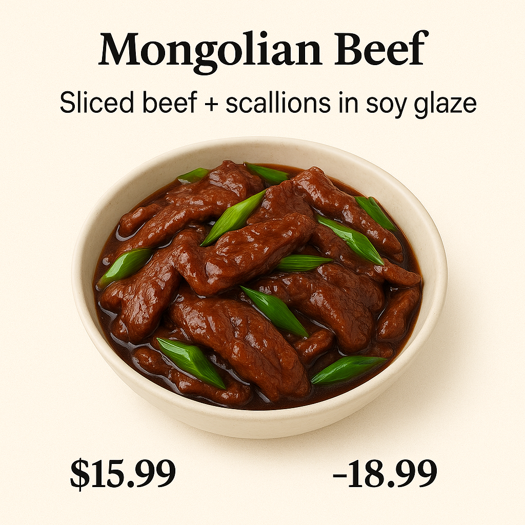 Mongolian-Beef