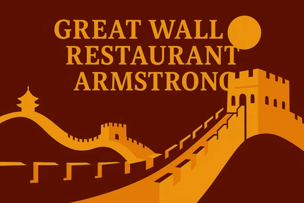 Great-Wall-Restaurant-Armstrong-location-menu