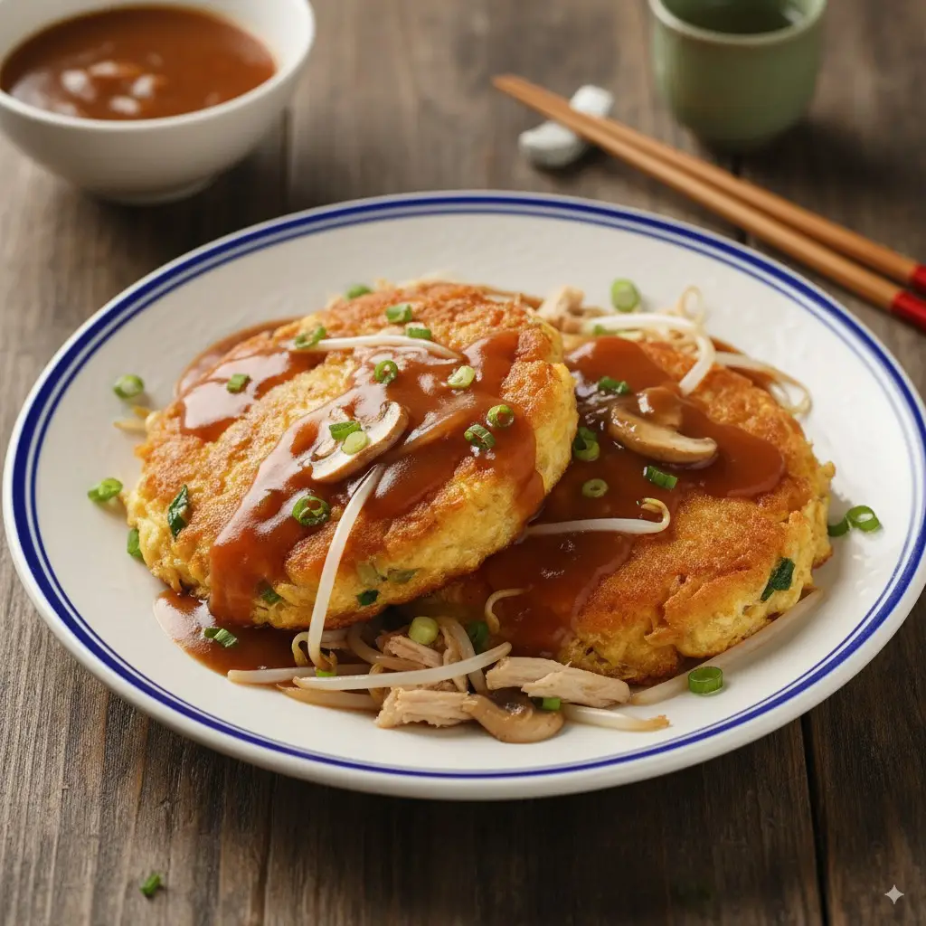 Chicken Egg Foo Young