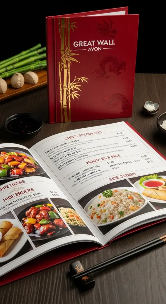 Great-Wall-Avon-Menu-with-price