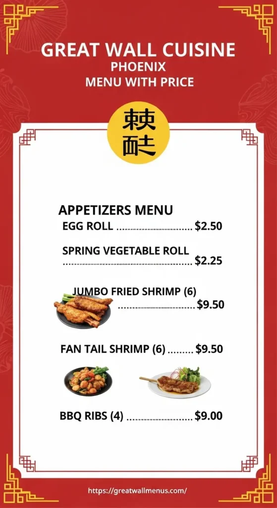 Great-Wall-Cuisine-Phoenix-Menu-With-Price