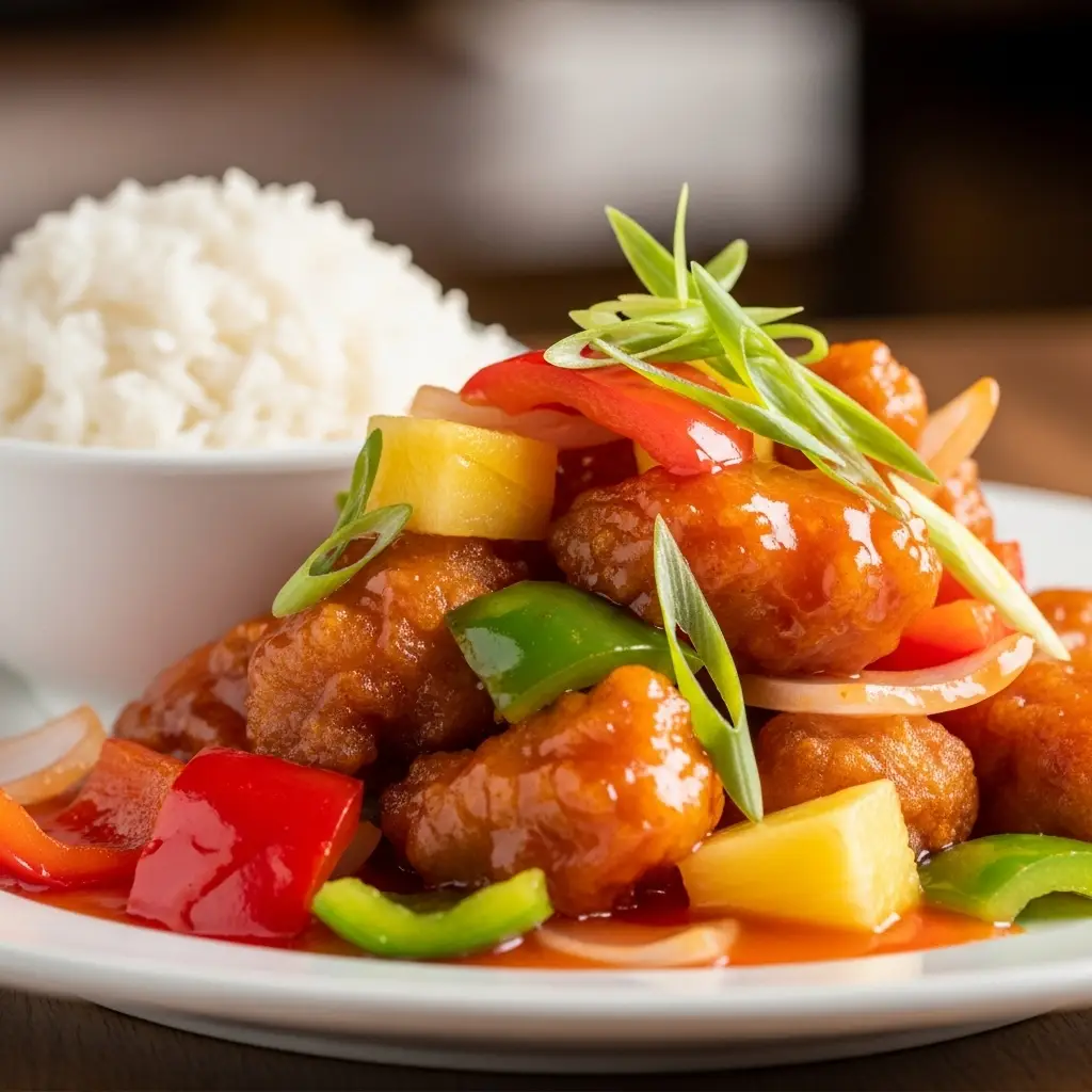 Sweet & Sour Chicken