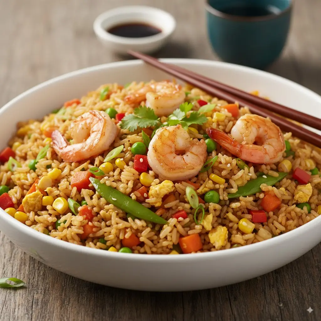 Vegetable Fried Rice