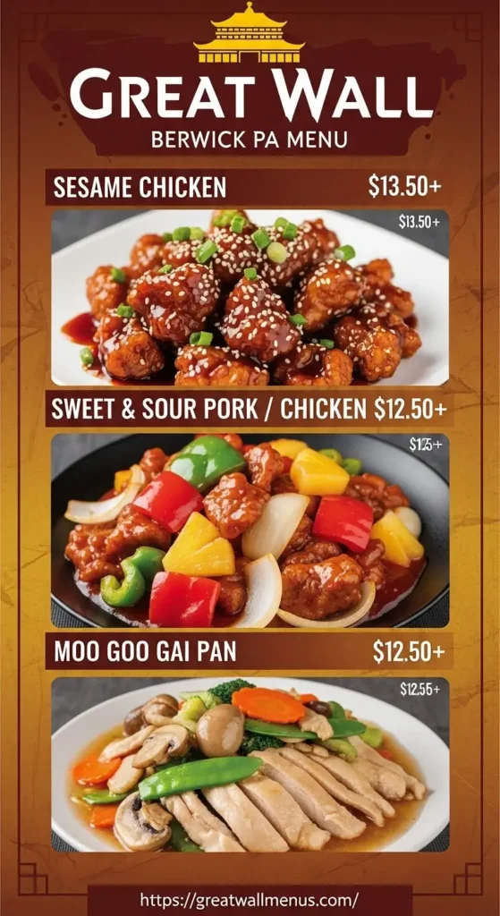 Great-Wall-Berwick-PA-Menu-With-Price