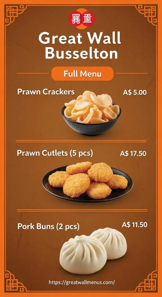Great-Wall-Busselton-Menu-With-Price