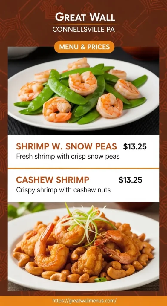 Great-Wall-Connellsville-PA-Menu-with-Price