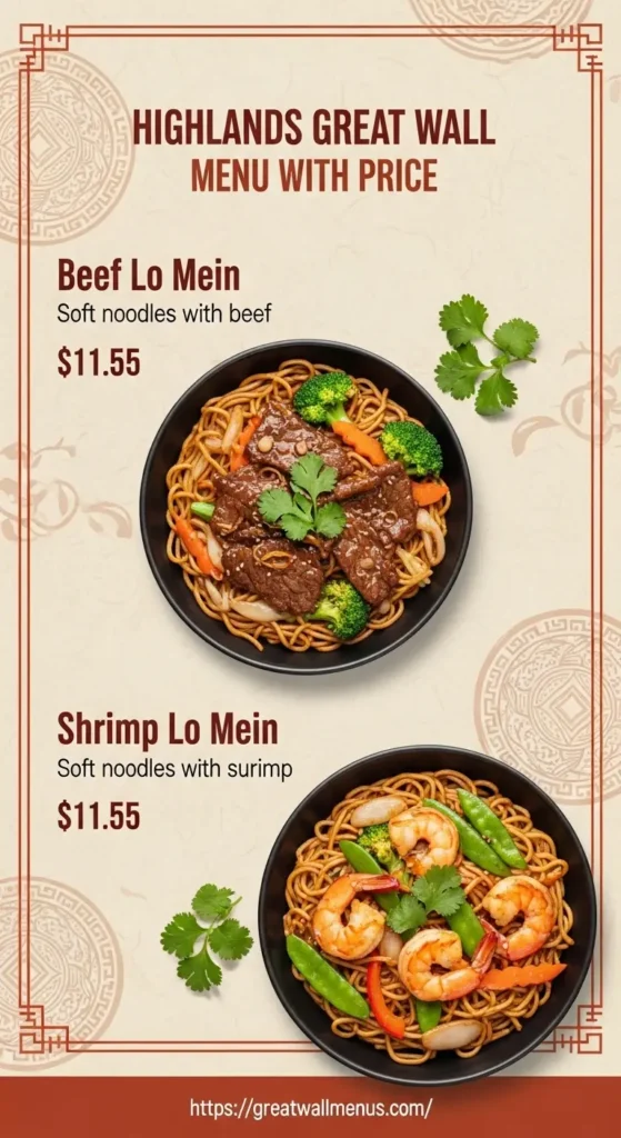 Highlands-Great-Wall-Menu-With-Prices