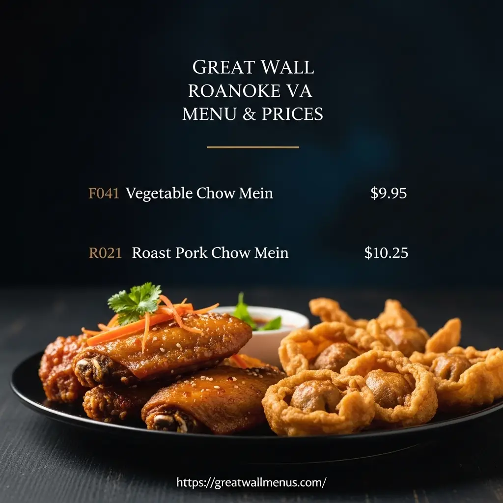 Great-Wall-Roanoke-VA-Menu-Prices