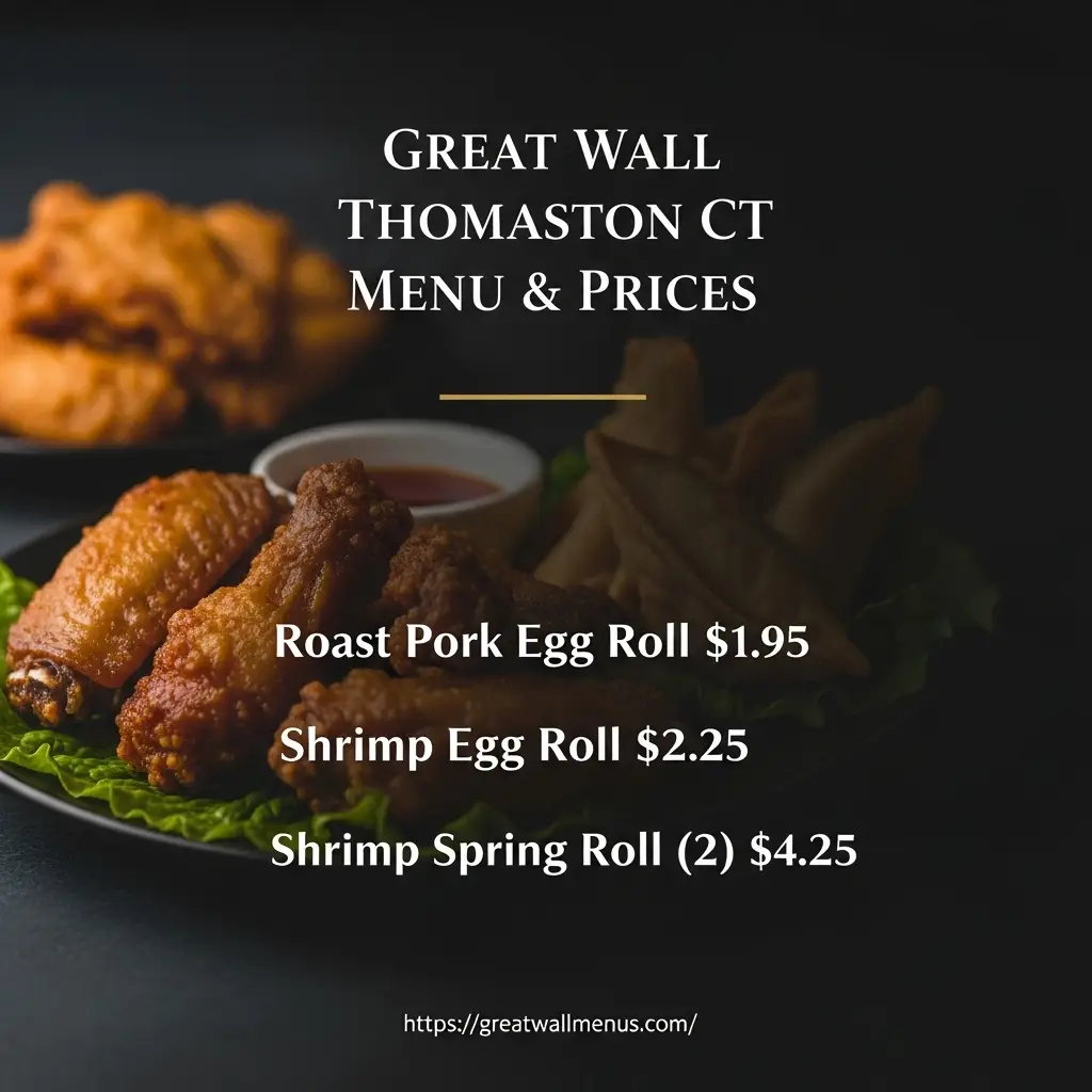 Great-Wall-Thomaston-CT-Menu-Prices