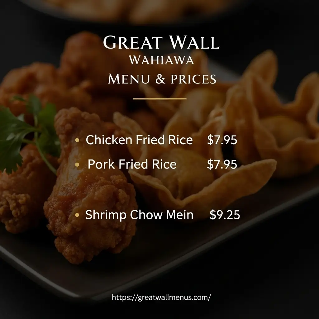 Great-Wall-Wahiawa-Menu-Prices