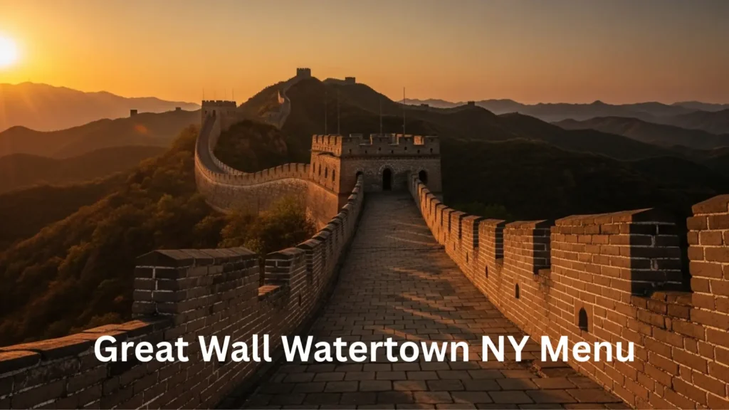 Great-Wall-Watertown-NY-Menu