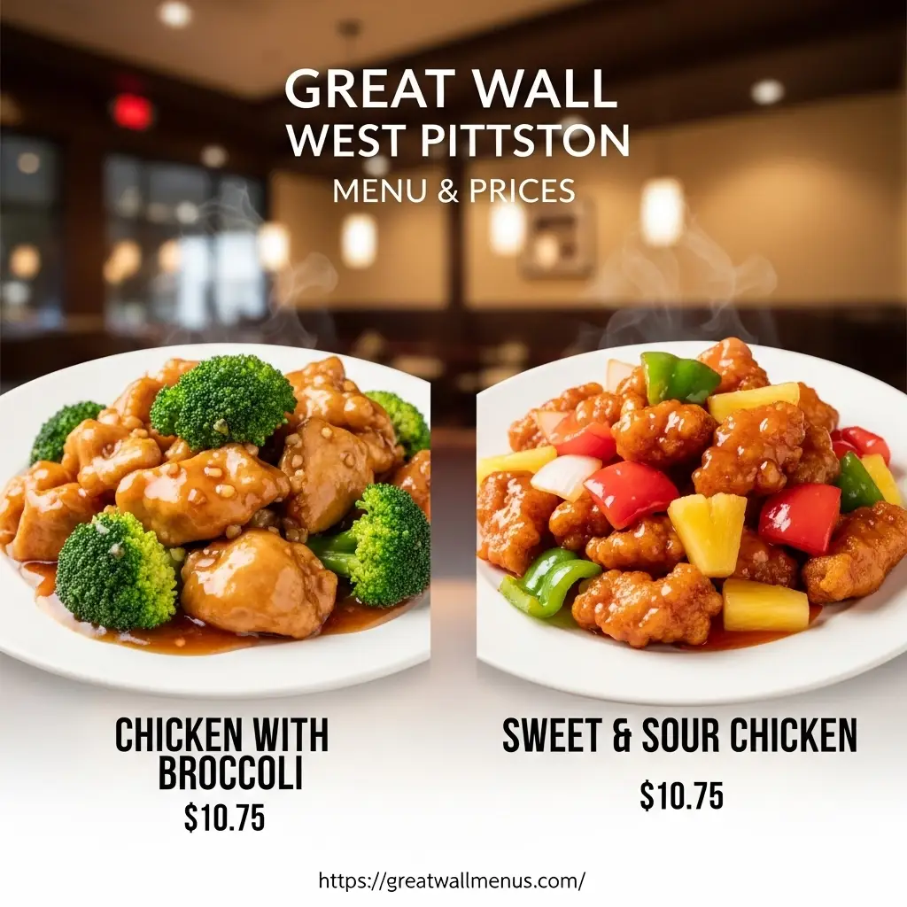 Great-Wall-West-Pittston-Menu-With-Price
