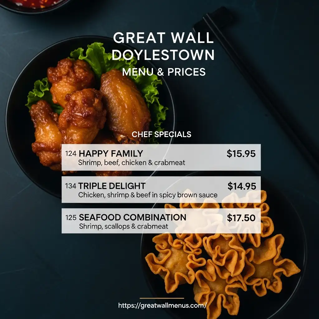 Great-Wall-Doylestown-Menu-Prices