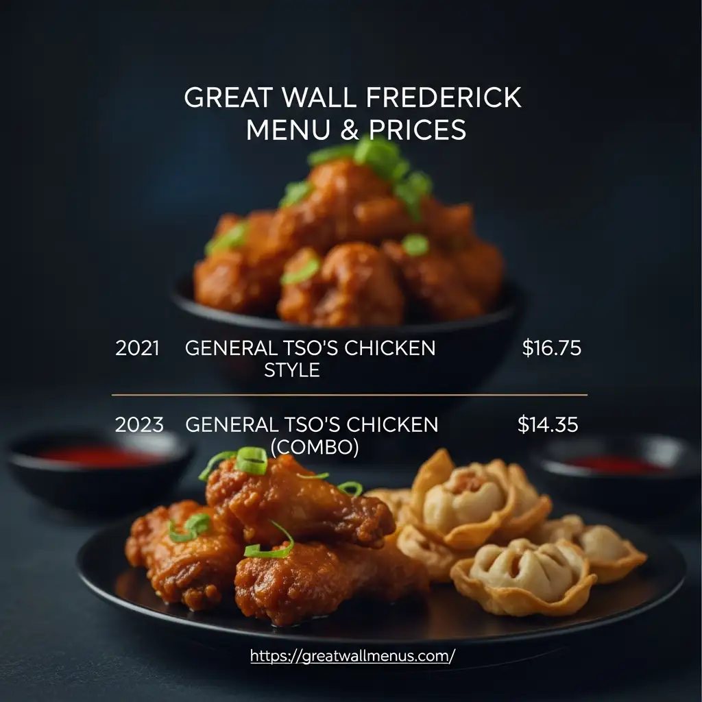 Great-Wall-Frederick-Menu-Prices