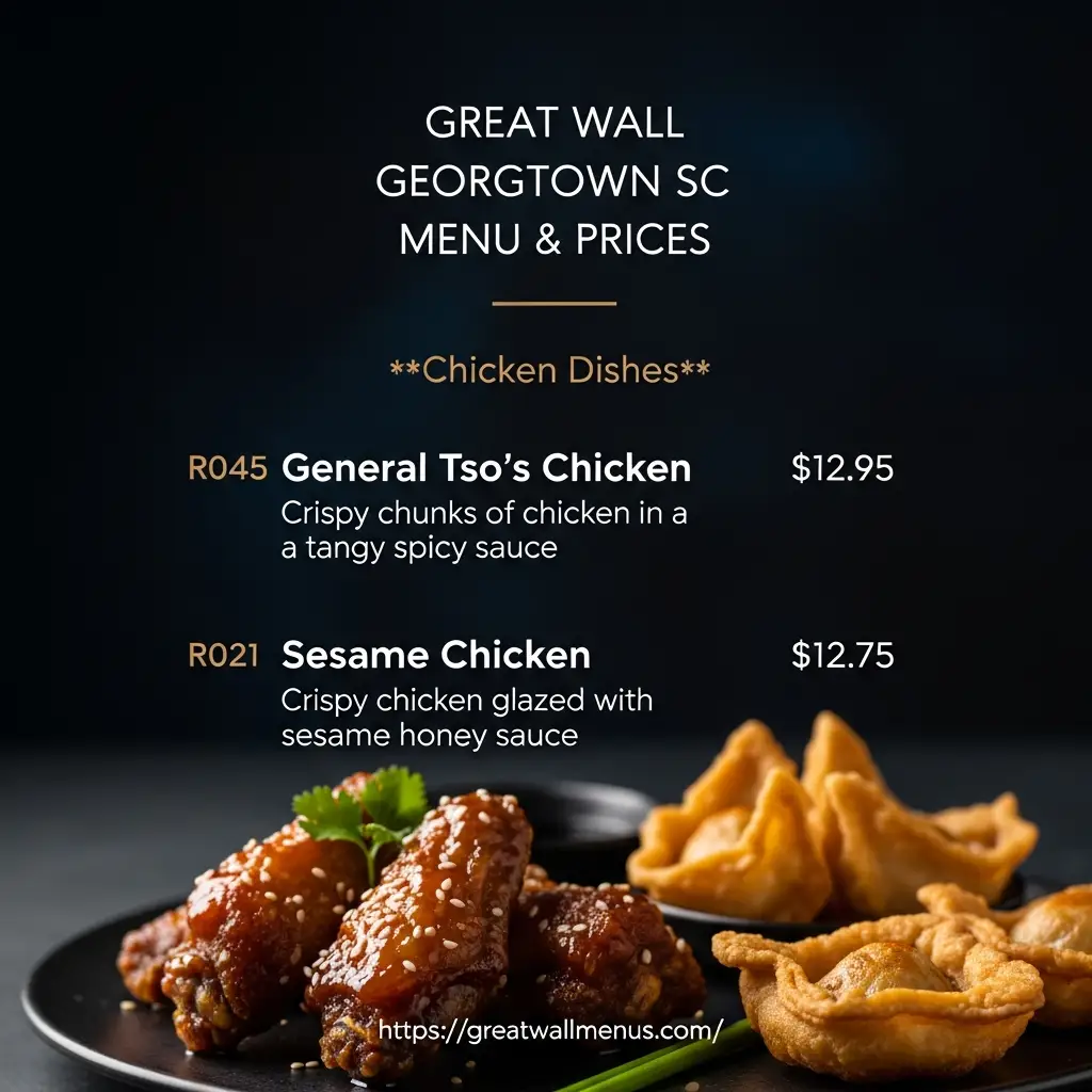 Great-Wall-Georgetown-SC-Menu-Prices