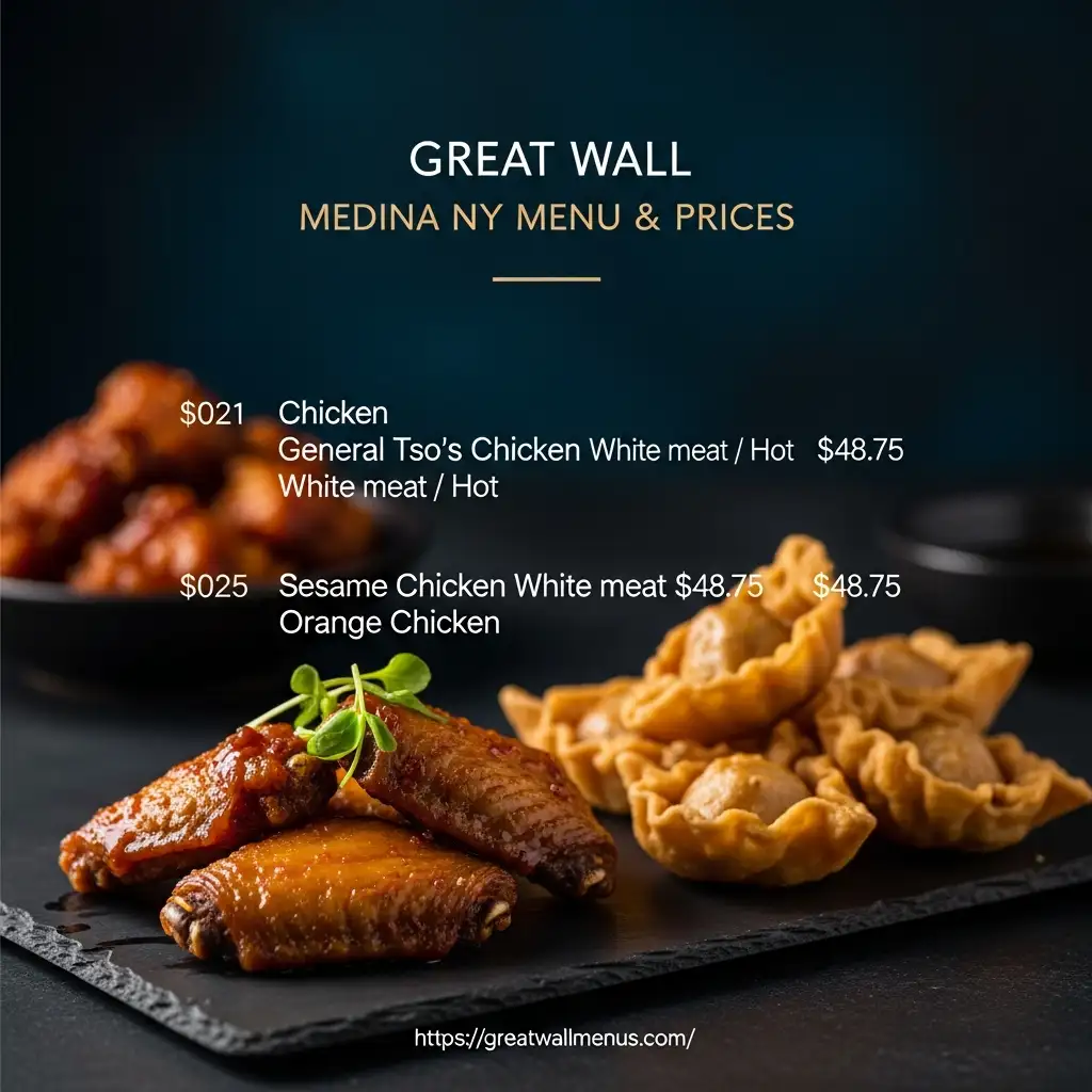Great-Wall-Medina-Ny-Menu-Prices