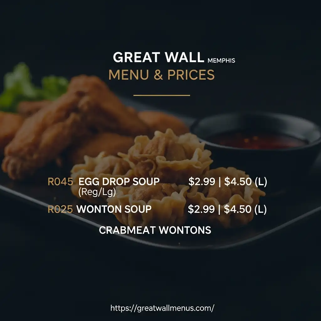 Great-Wall-Memphis-Menu-Prices
