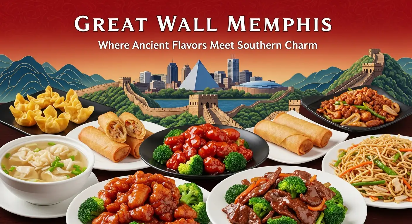 Great Wall Memphis Menu & Prices | Updated 2026
