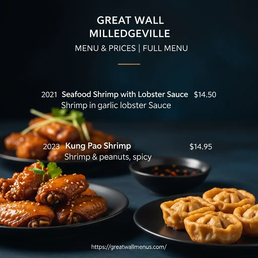 Great-Wall-Milledgeville-Menu-Prices