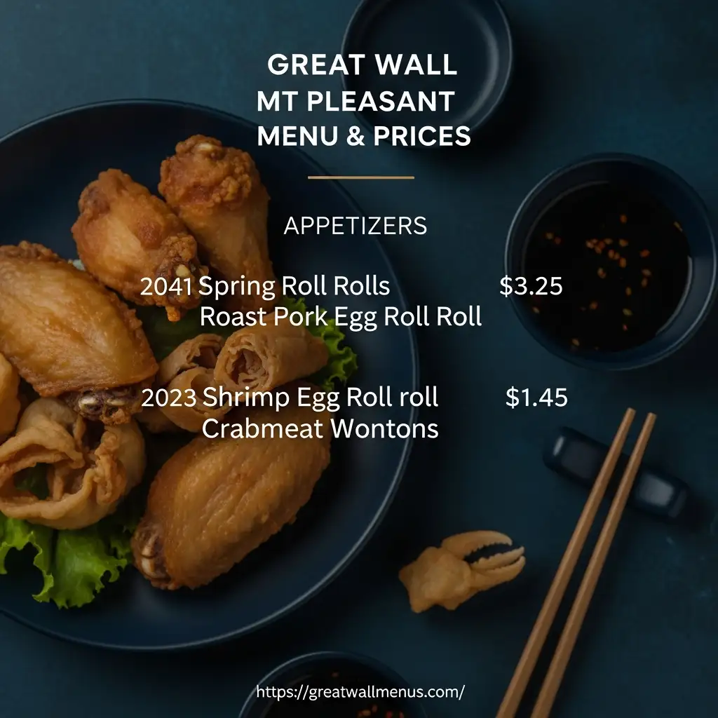 Great-Wall-Mt-Pleasant-Menu-Prices