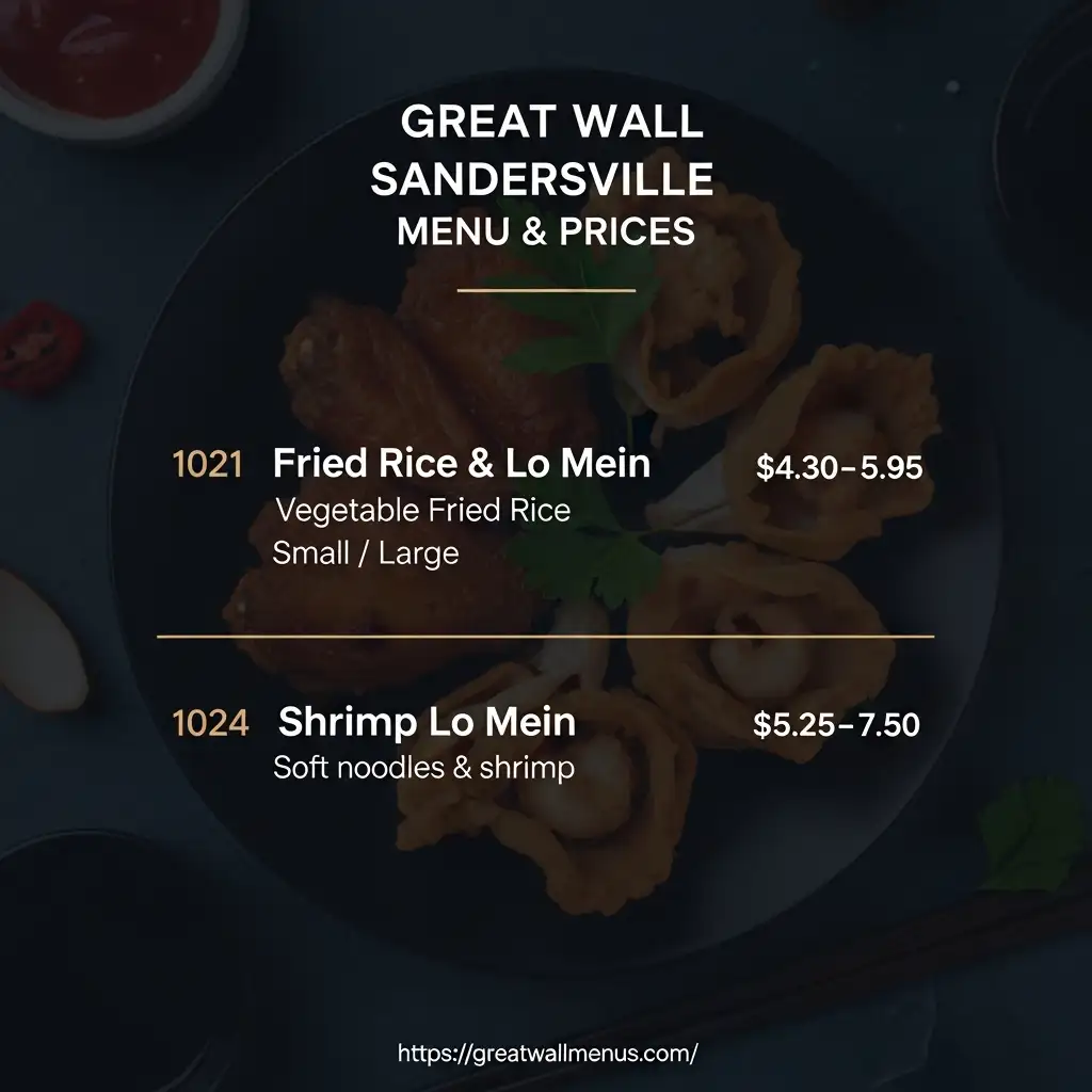 Great-Wall-Sandersville-Menu-Prices