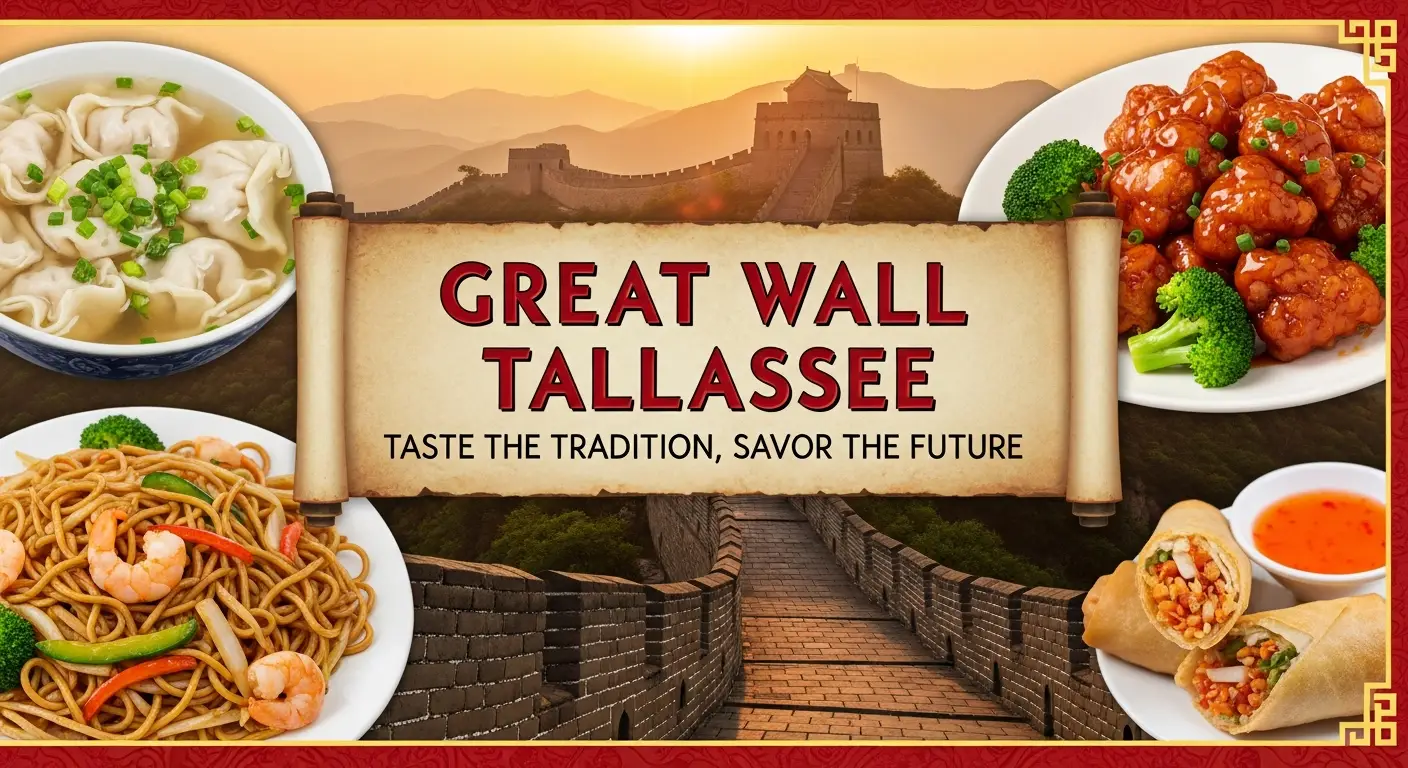 Great Wall Tallassee Menu & Prices | Updated 2026