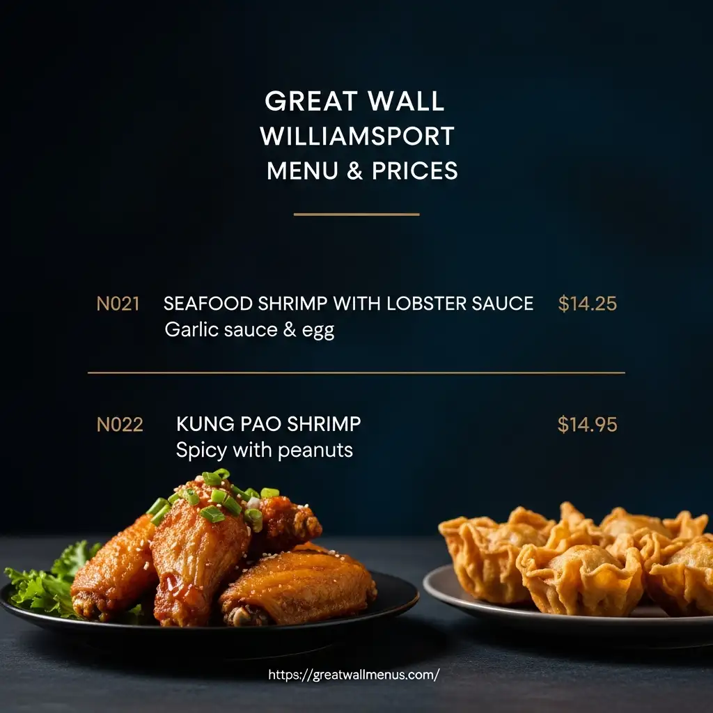 Great-Wall-Williamsport-Menu-Prices