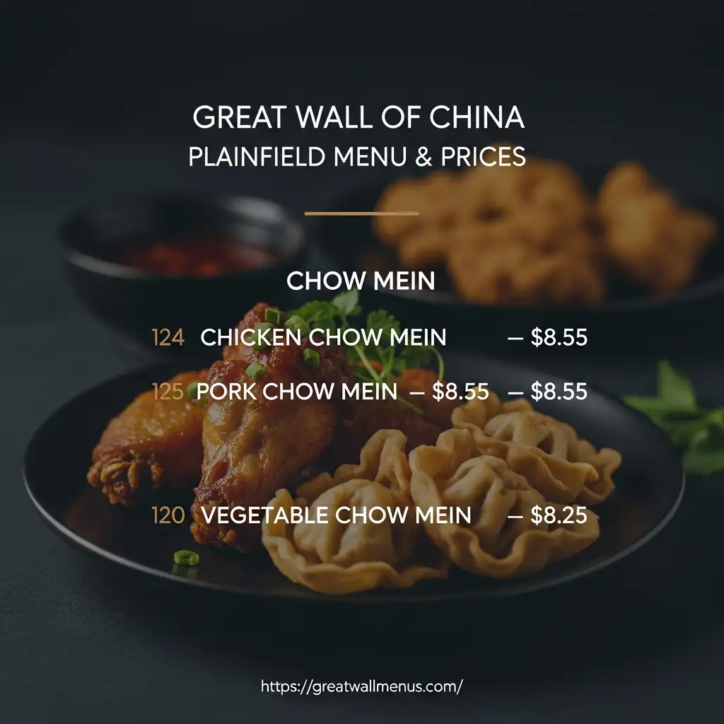 Great-Wall-of-China-Plainfield-Menu-Prices