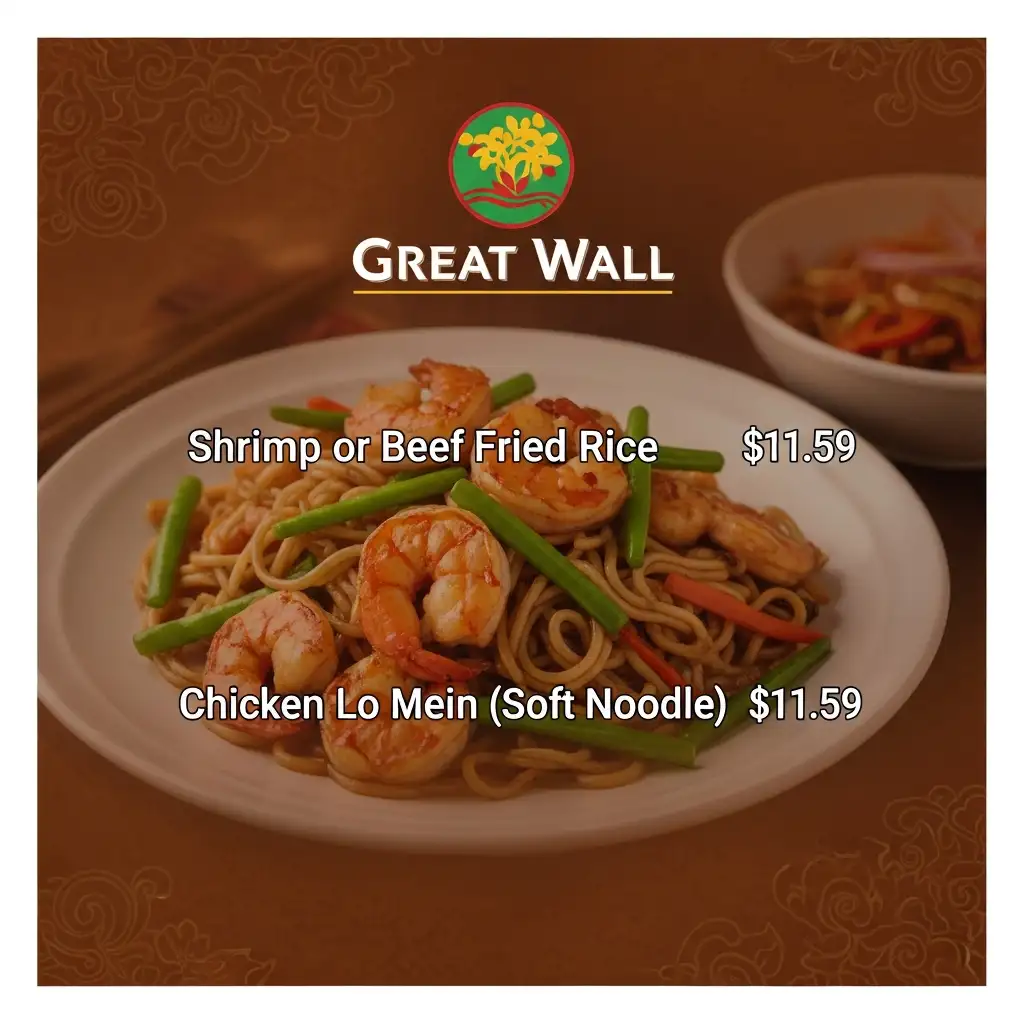 Great Wall Chinese Restaurant Clinton MS