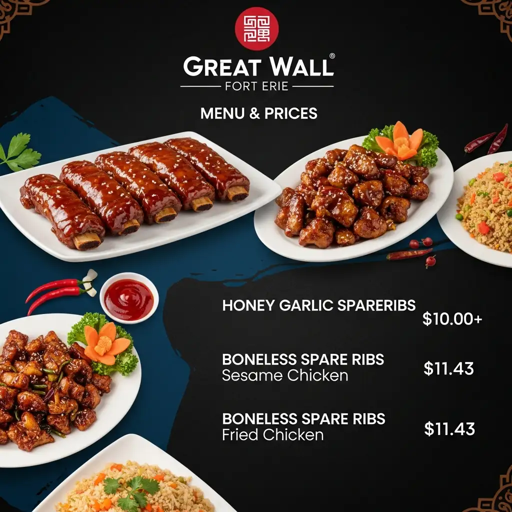Great-Wall-Fort-Erie-Menu-Prices