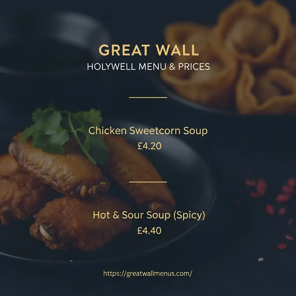 Great-Wall-Holywell-Menu-Prices