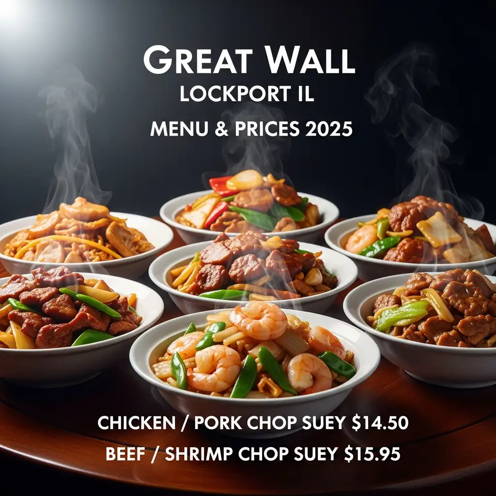 Great-Wall-Lockport-IL-Menu-Prices-2025