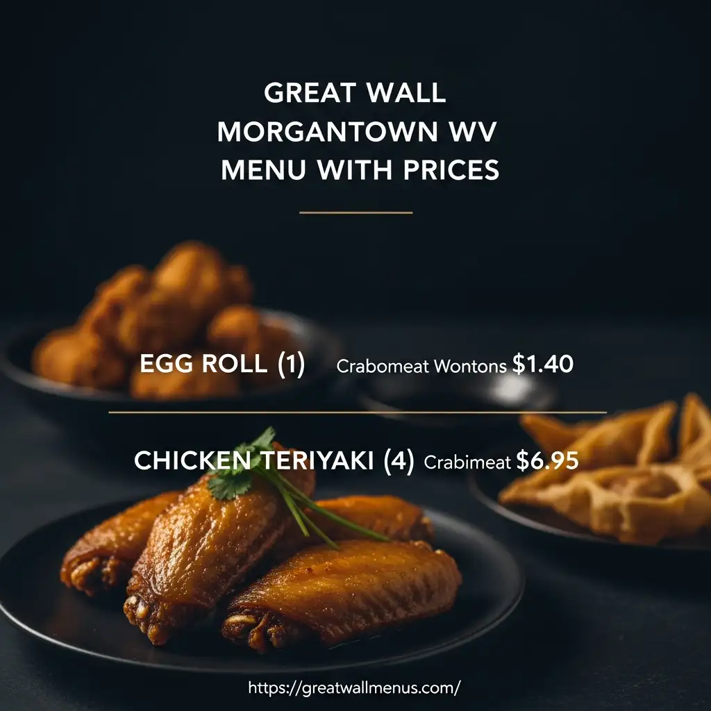 Great-Wall-Morgantown-WV-Menu-With-Prices