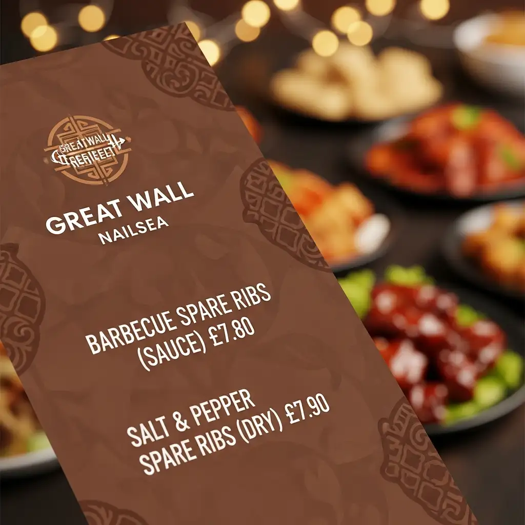 Great-Wall-Nailsea-Menu-Prices