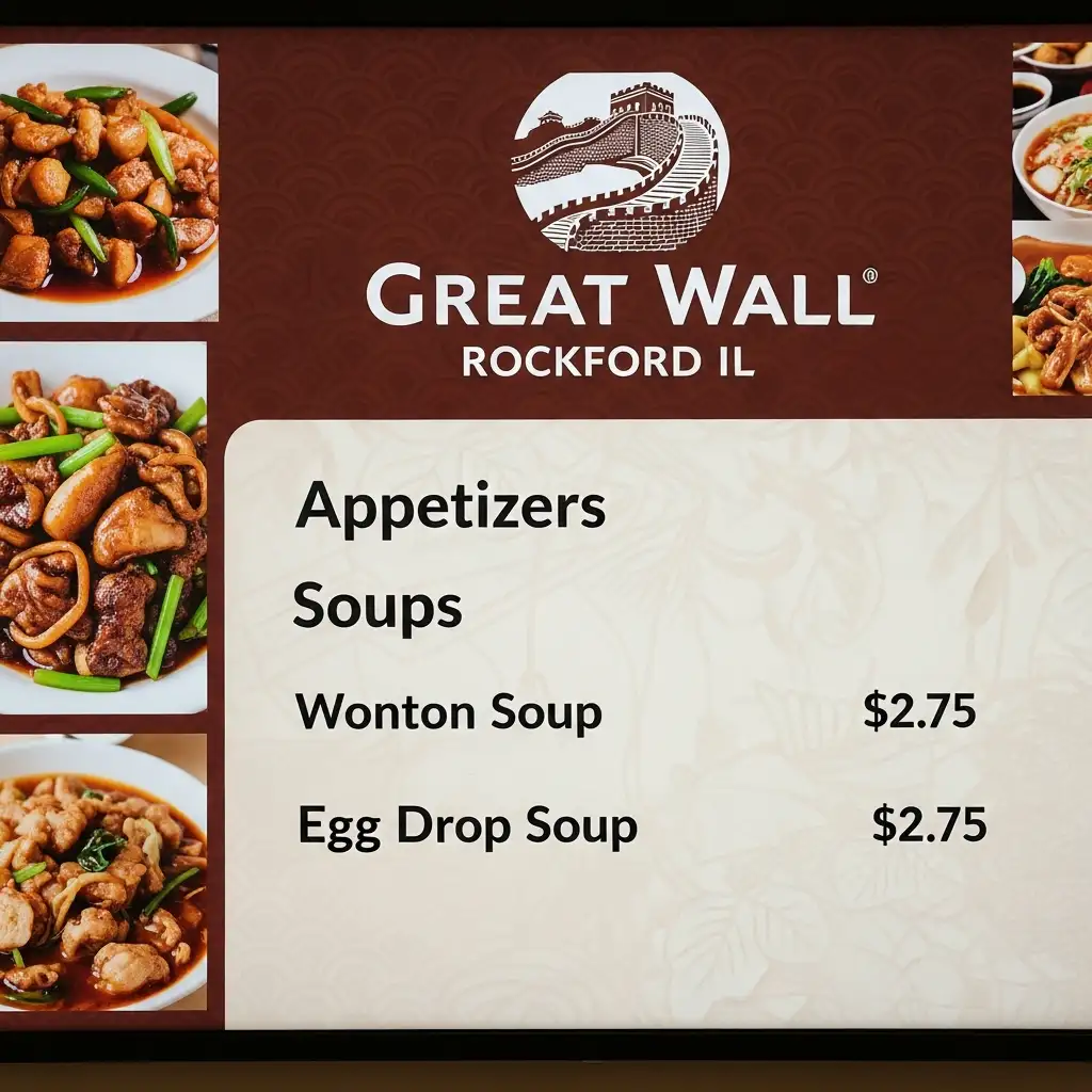 Great-Wall-Rockford-IL-Menu-Prices