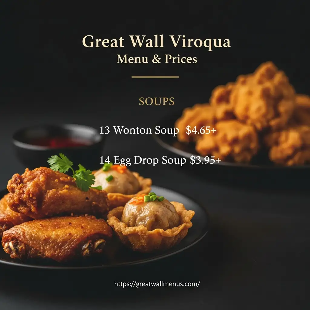 Great-Wall-Viroqua-Menu-Prices