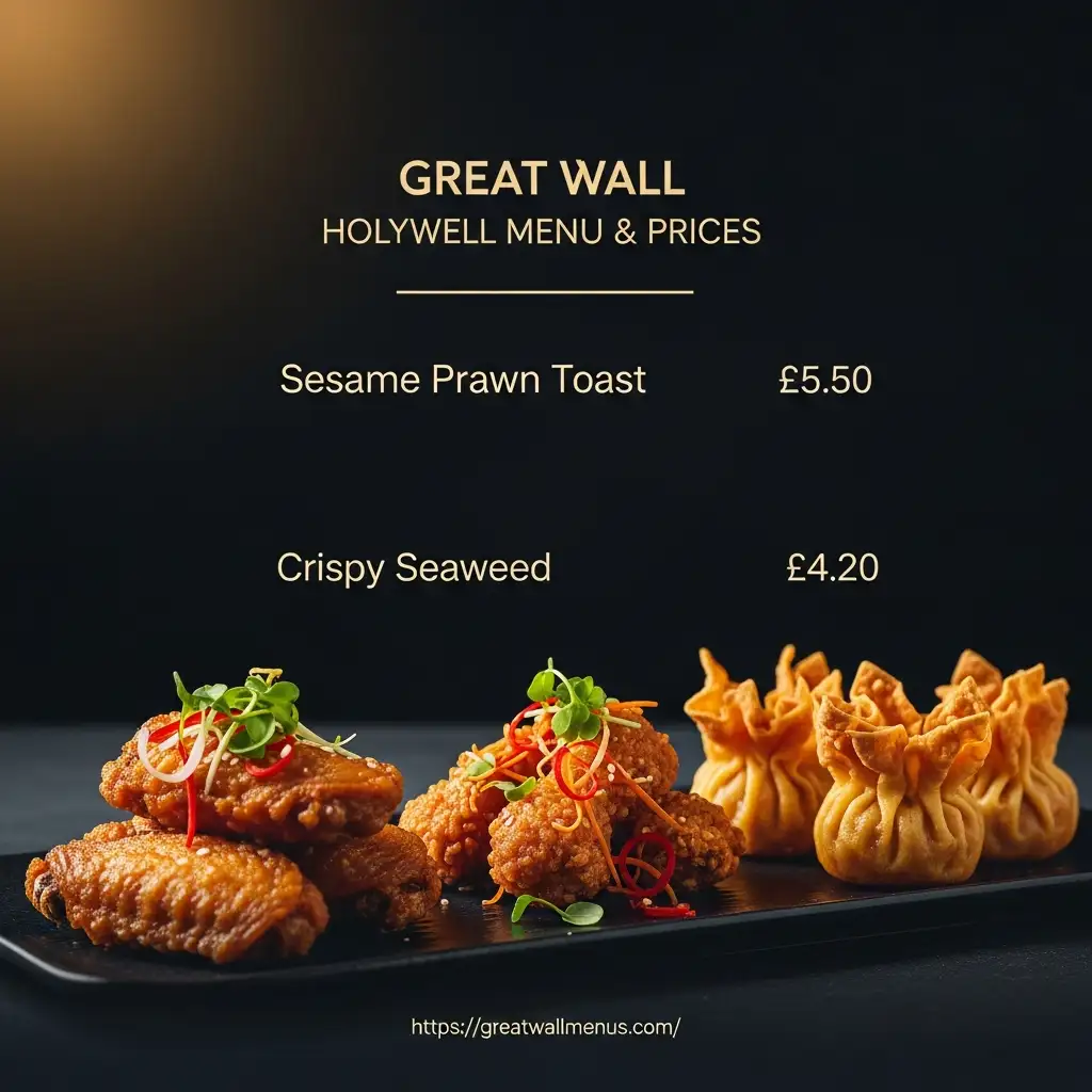 Menu-and-Prices-Of-Great-Wall-Holywell