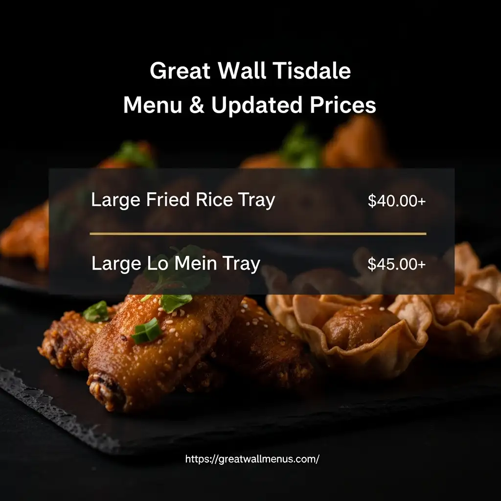 Tisdale-Chinese-menu