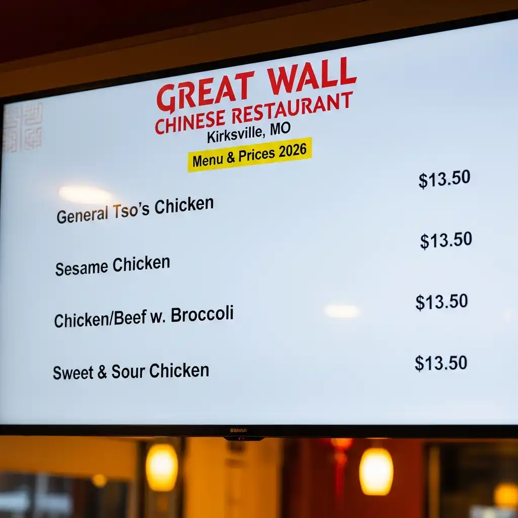 Great-Wall-Chinese-food-prices-Kirksville