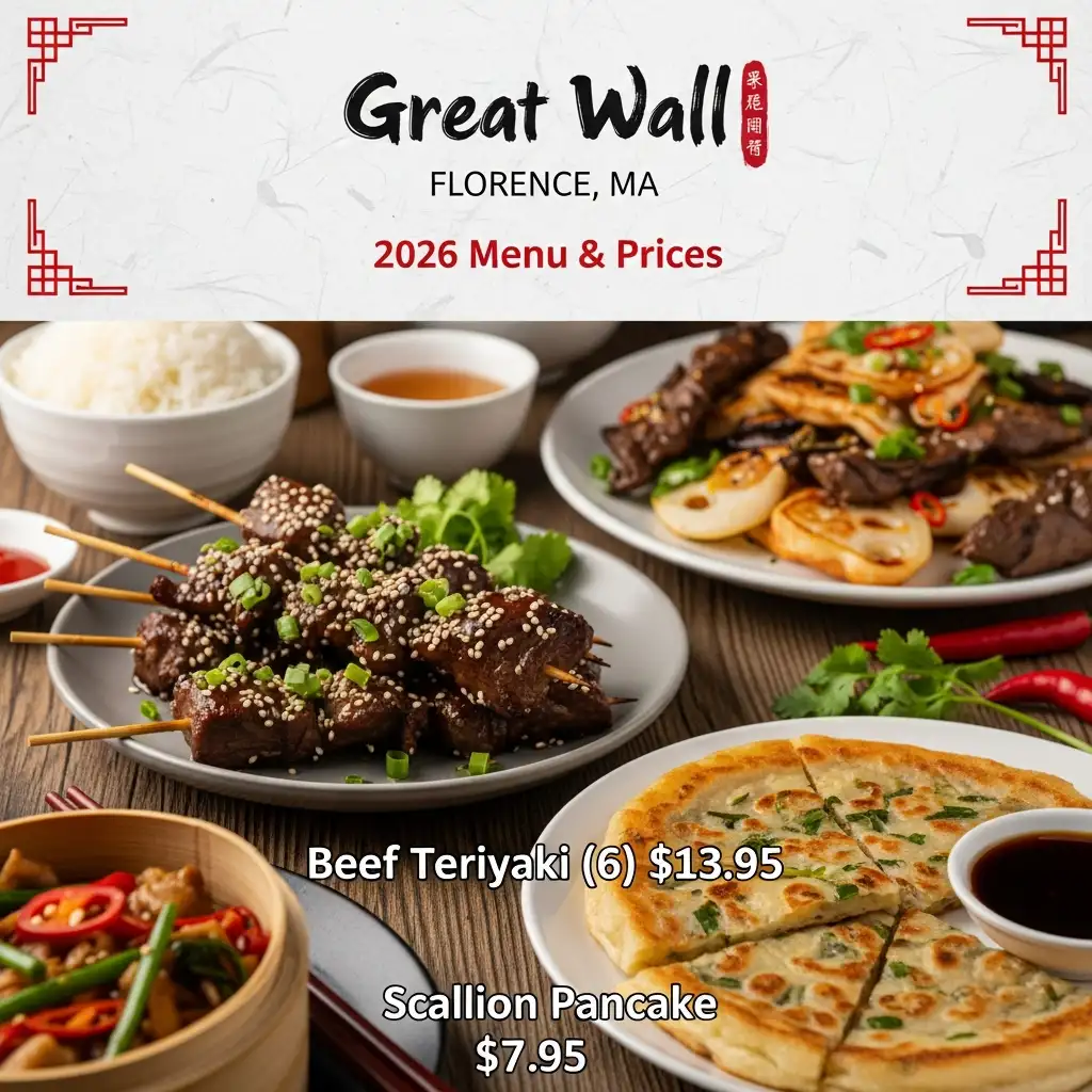 Great-Wall-Florence-MA-Menu-Prices-2026
