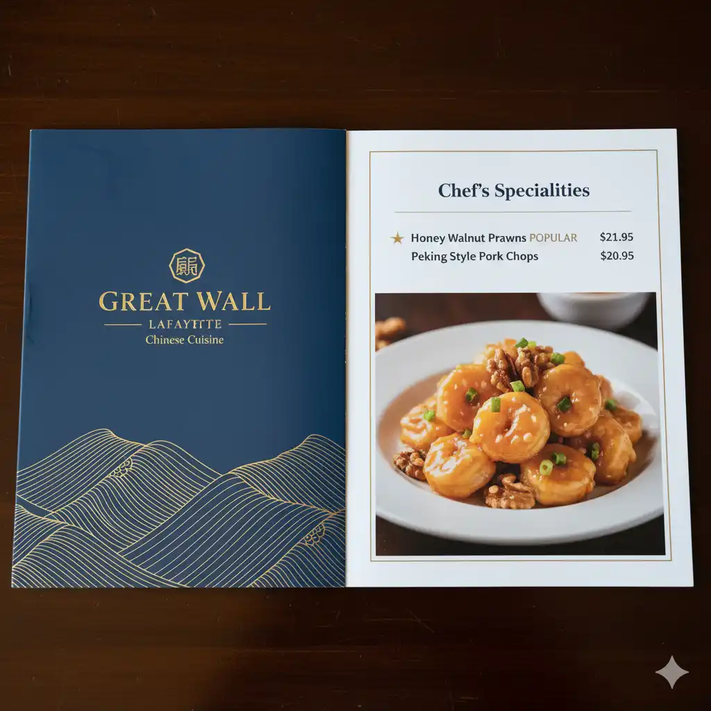 Great-Wall-Lafayette-Menu-Prices-2026