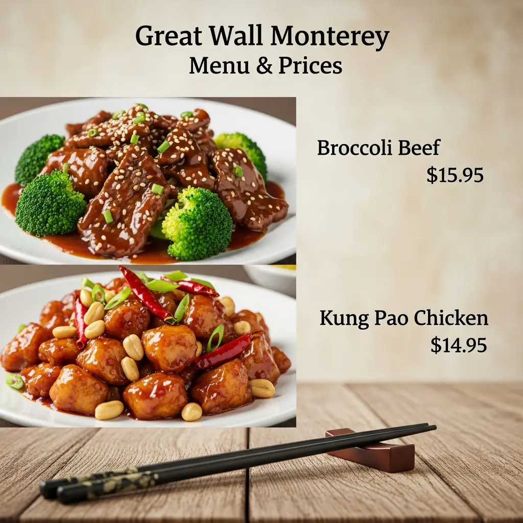 Great-Wall-Monterey-Menu-Prices