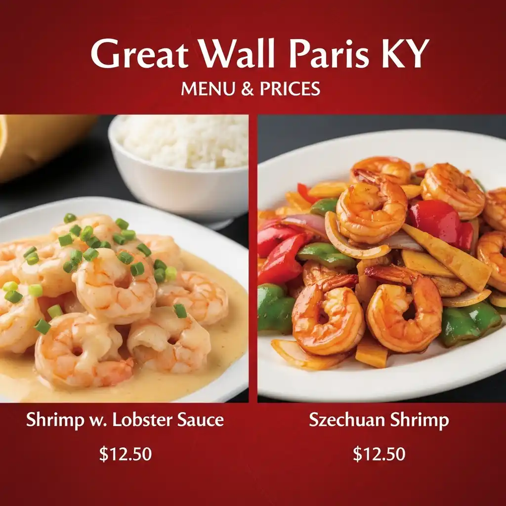 Great-Wall-Paris-KY-Menu-Prices