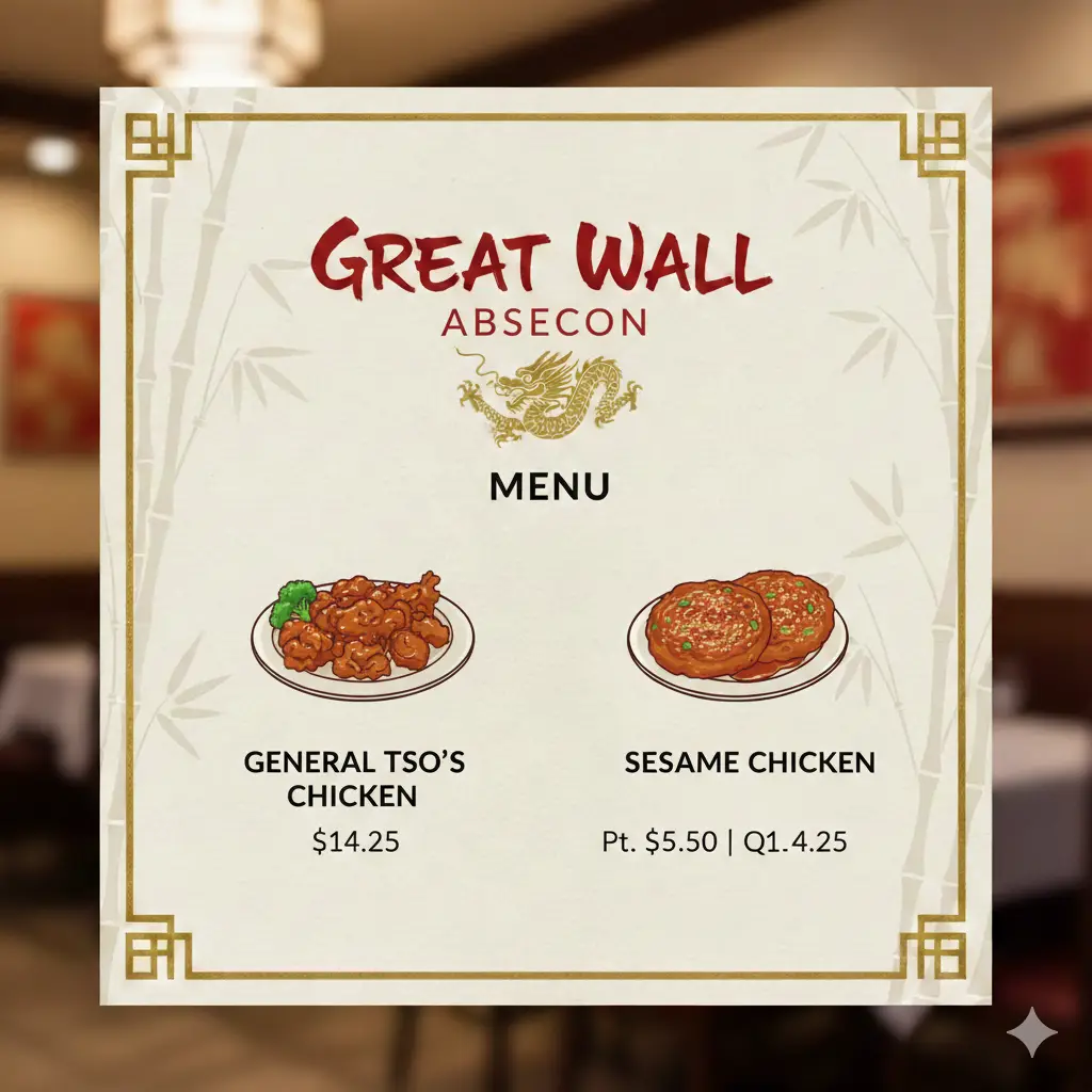 Great-Wall-Absecon-Menu-And-Prices