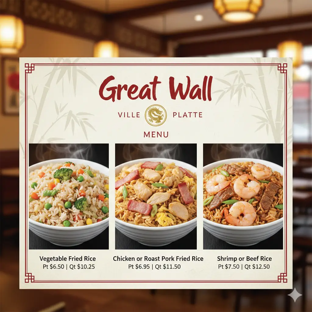 Great-Wall-Ville-Platte-Menu-And-Prices