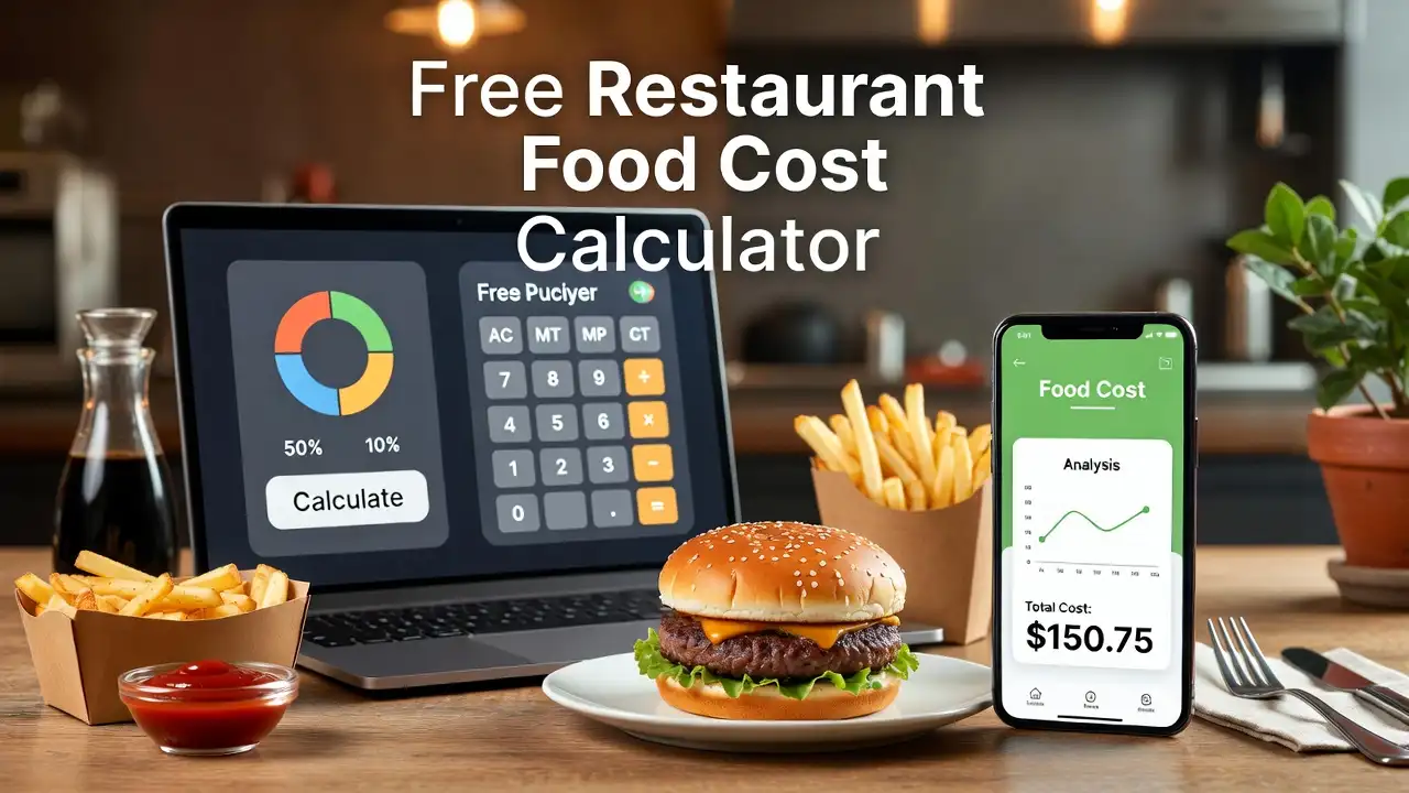 Free Restaurant Food Cost Calculator | Calculate Menu Price & Profit
