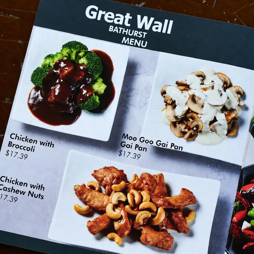 Great-Wall-Bathurst-Menu-Prices