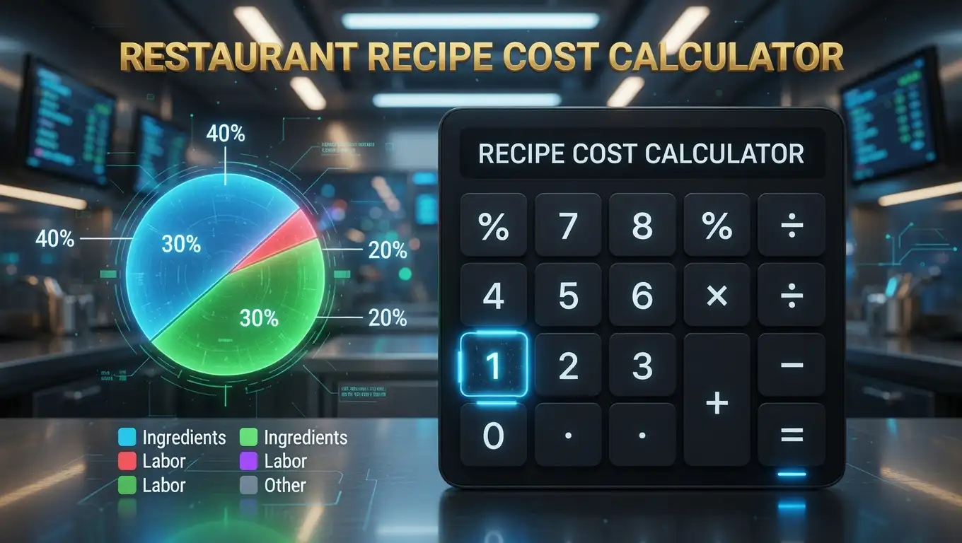 Restaurant Recipe Cost Calculator – Free Tool for Menu Pricing
