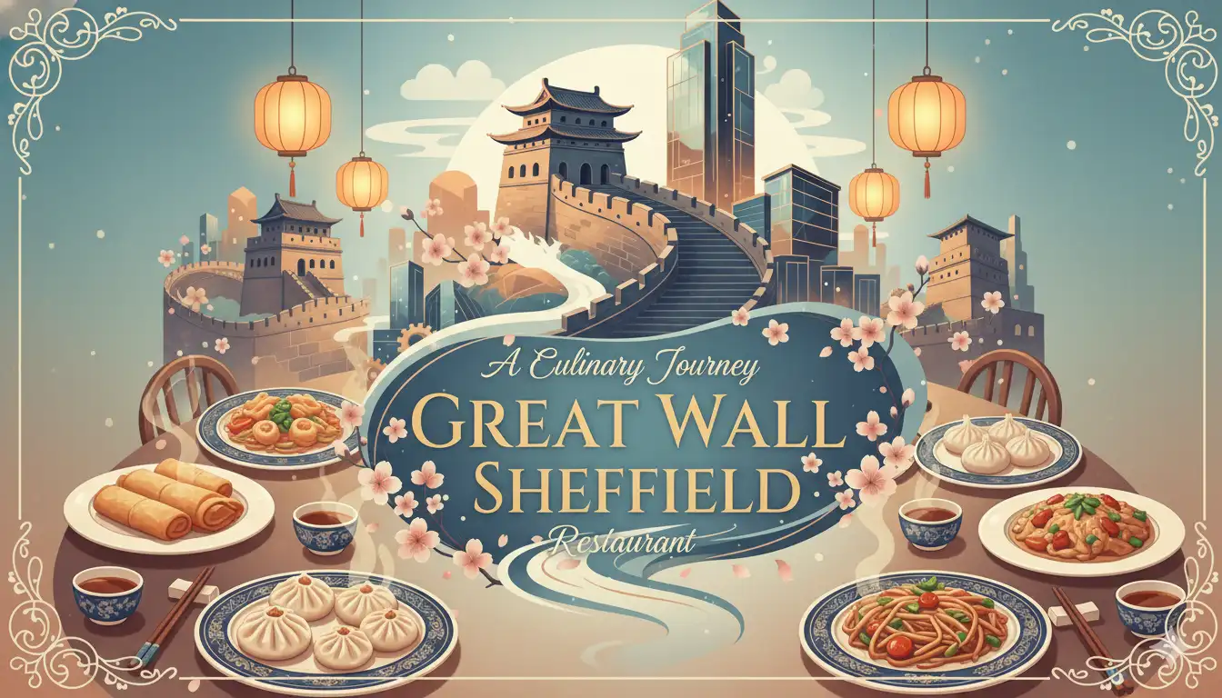 Great Wall Sheffield Menu With Price | Updated 2026