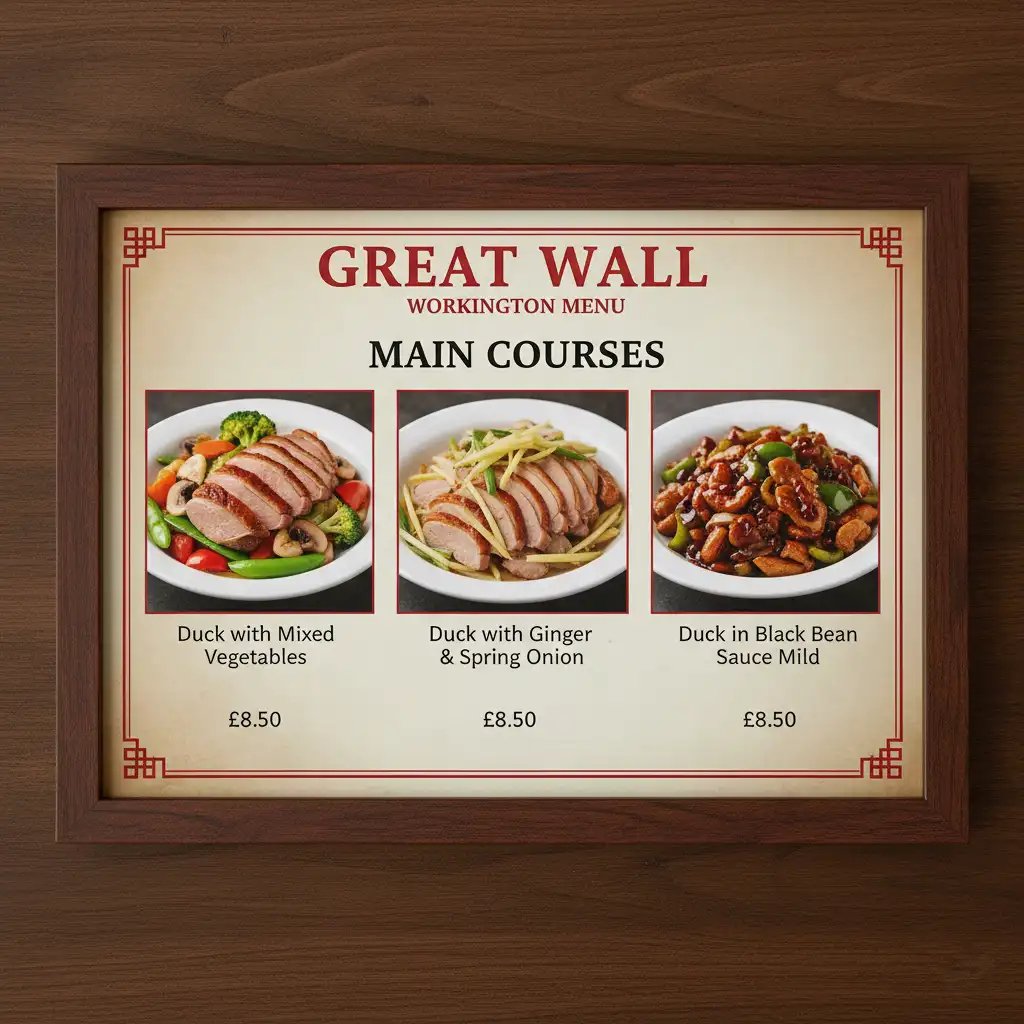 Great-Wall-Workington-Duck-Menu
